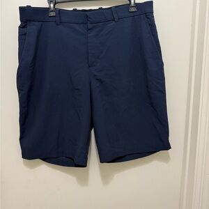 Nike Navy Flat Front Men's Shorts